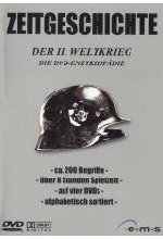 Der Zweite Weltkrieg - Die Enzyklopädie [4 DVDs] DVD-Cover