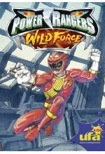 Power Rangers - Wild Force 1 (Folge 1-3) DVD-Cover