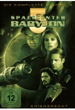 Spacecenter Babylon 5 - Staffel 3 / Box [6 DVDs] DVD-Cover