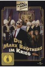 Marx Brothers - Im Krieg DVD-Cover