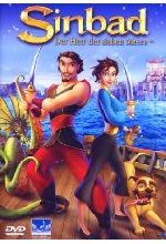 Sinbad - Der Herr der 7 Meere DVD-Cover