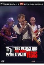 The Who - The Vegas Job DVD-Cover