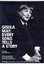 Gisela May - Every Song Tells A Story DVD-Cover