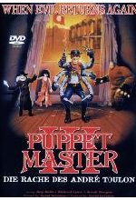 Puppet Master 3 - Toulon's Rache DVD-Cover