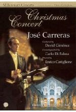 Jose Carreras - Christmas Concert DVD-Cover