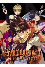 Saiyuki Vol. 1 (OmU)  [3 DVDs] DVD-Cover