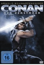 Conan 2 - Der Zerstörer DVD-Cover