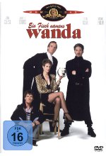 Ein Fisch namens Wanda DVD-Cover