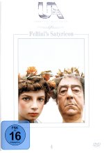 Fellini's Satyricon DVD-Cover