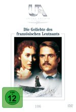 Die Geliebte des französischen Leutnants DVD-Cover