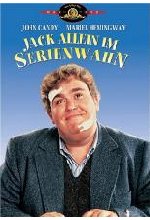 Jack allein im Serienwahn DVD-Cover