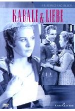 Kabale und Liebe - DEFA DVD-Cover
