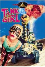 Tank Girl DVD-Cover