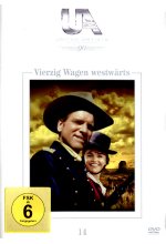 Vierzig Wagen westwärts DVD-Cover