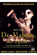 Dr. Mabuse - Der Spieler 1+2  [DE] [2 DVDs] DVD-Cover
