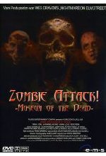 Zombie Attack! - Museum of the Dead DVD-Cover