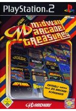 Midway's Arcade Treasure Cover