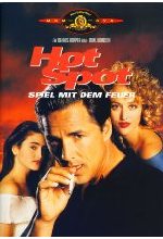 Hot Spot - Spiel mit dem Feuer DVD-Cover