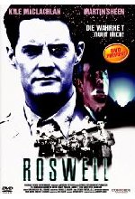 Roswell - Die Wahrheit ruht hier DVD-Cover