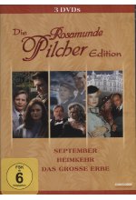 Rosamunde Pilcher Edition  [3 DVDs] DVD-Cover