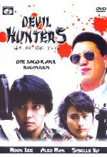Devil Hunters DVD-Cover
