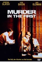 Murder in the first DVD-Cover