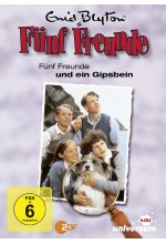 Fünf Freunde - Und ein Gipsbein DVD-Cover