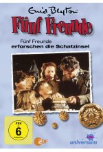 Fünf Freunde - Erforschen die Schatzinsel DVD-Cover