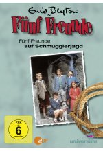 Fünf Freunde - Auf Schmugglerjagd DVD-Cover