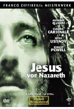 Jesus von Nazareth Teil 1-4  [4 DVDs] DVD-Cover