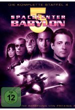 Spacecenter Babylon 5 - Staffel 4 / Box [6 DVDs] DVD-Cover