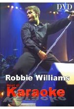 Robbie Williams - Best of Karaoke DVD-Cover
