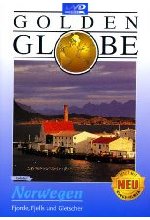 Norwegen - Fjorde, Fjells und Gletscher - Golden Globe DVD-Cover