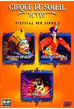 Cirque du Soleil - Festival der Sinne 2 [3 DVDs] DVD-Cover