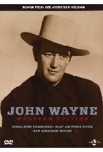 John Wayne - Western Edition  [3 DVDs] DVD-Cover