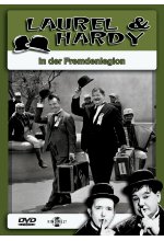 Laurel & Hardy - In der Fremdenlegion DVD-Cover