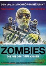 Zombies - Die aus der Tiefe kamen DVD-Cover