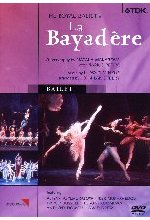 Ludwig Minkus - La Bayadere/The Royal Ballet DVD-Cover