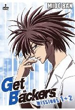 Get Backers Vol.1 - Episoden  1-10  [2 DVDs] DVD-Cover