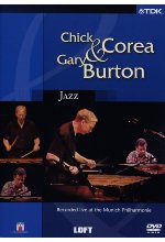 Chick Corea & Gary Burton - Jazz DVD-Cover