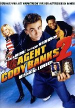 Agent Cody Banks 2 - Mission London DVD-Cover