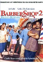 Barbershop 2 - Back in Business DVD-Cover