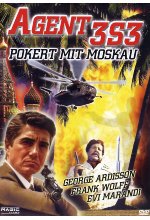 Agent 3S3 pokert mit Moskau DVD-Cover
