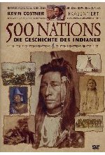 500 Nations - Die Geschichte d. Indianer [2 DVD] DVD-Cover