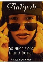 Aaliyah - So Much More Than A Woman DVD-Cover