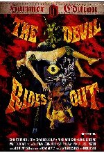 The Devil Rides Out - Hammer Edition DVD-Cover