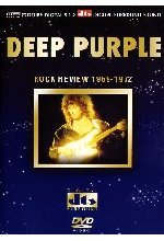 Deep Purple - Rock Review 1969-1972 DVD-Cover