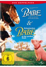 Schweinchen Babe - Teil 1+2  [2 DVDs] DVD-Cover