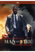 Man on Fire - Mann unter Feuer DVD-Cover