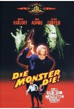 Die, Monster, Die! DVD-Cover